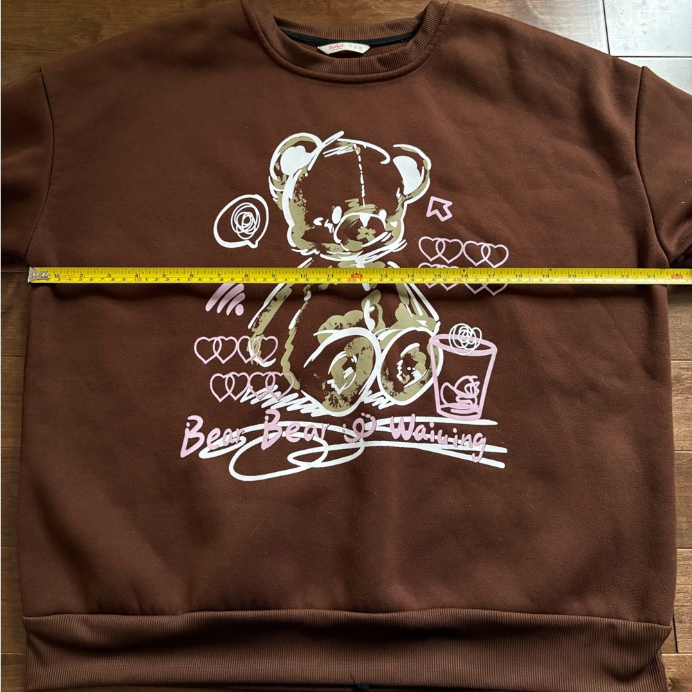 ROMWE GRAPHIC CREWNECK - Picture 6 of 6